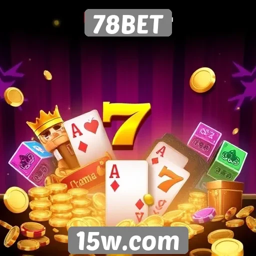 78BET apresenta novos jogos de cassino online