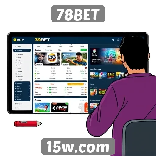 A experiência do usuário na plataforma do 78BET