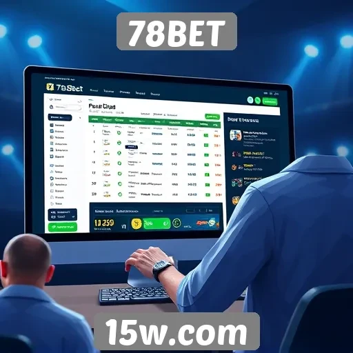 78BET: interface e experiência do usuário